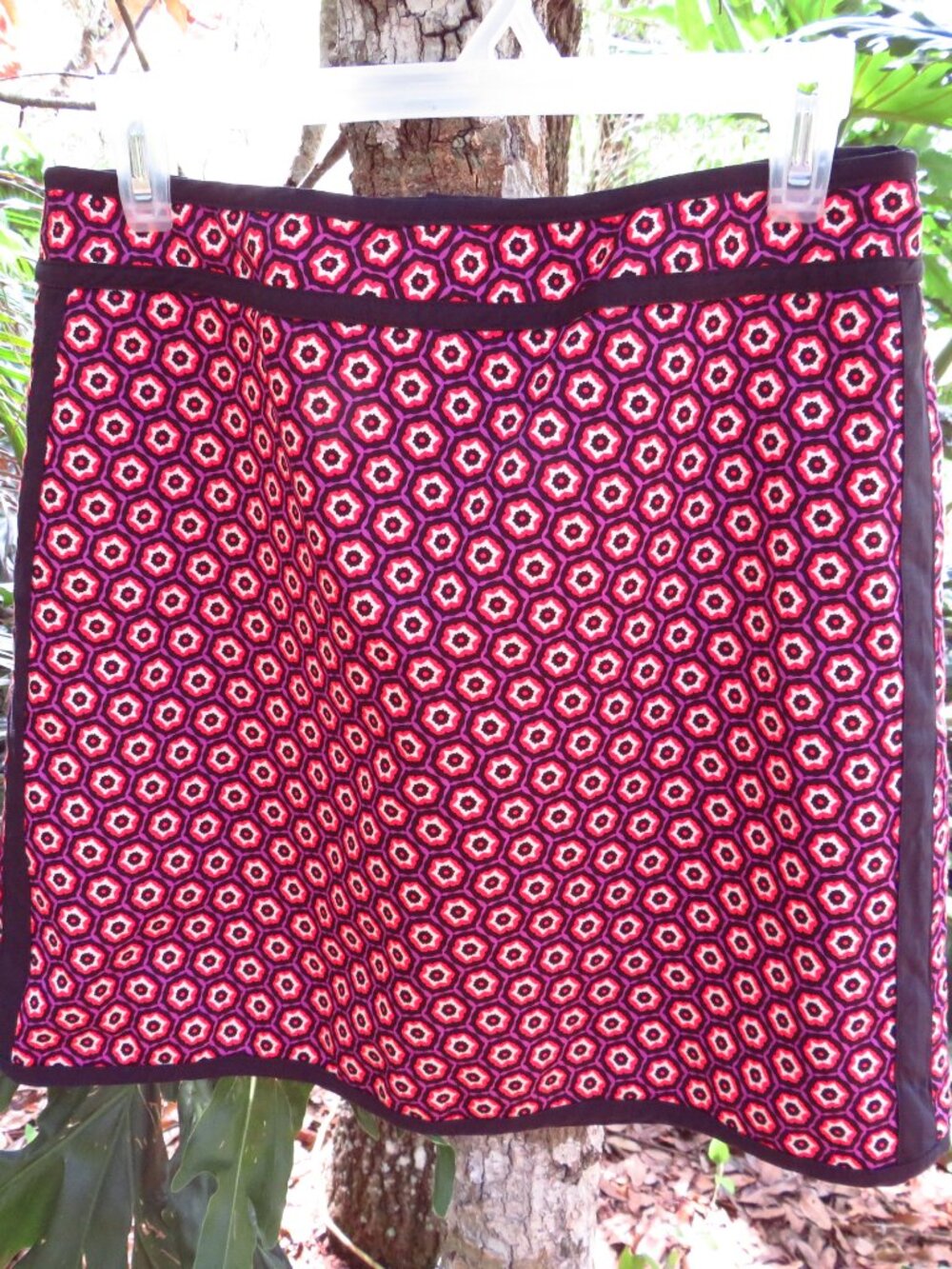 Nanette Lepore NYC Womans Skirt Size 8 Geometric